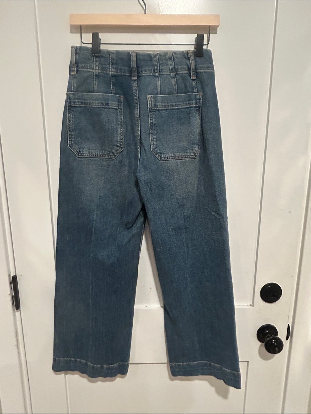 Anthropologie Pilcro The Skipper wide leg Jean Sz 26 - Picture 3 of 8